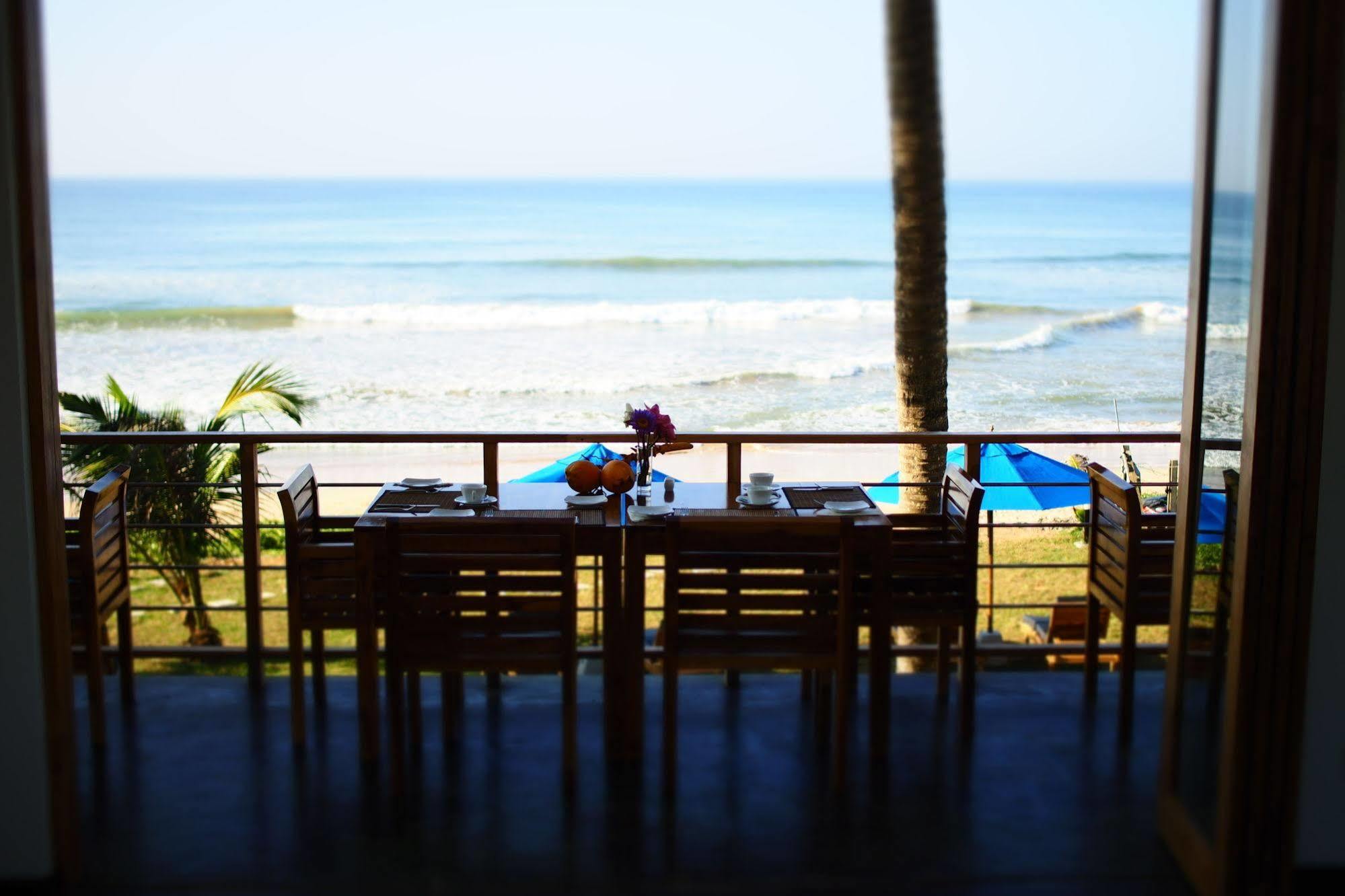 Hotel The Seascape Matara Exterior foto