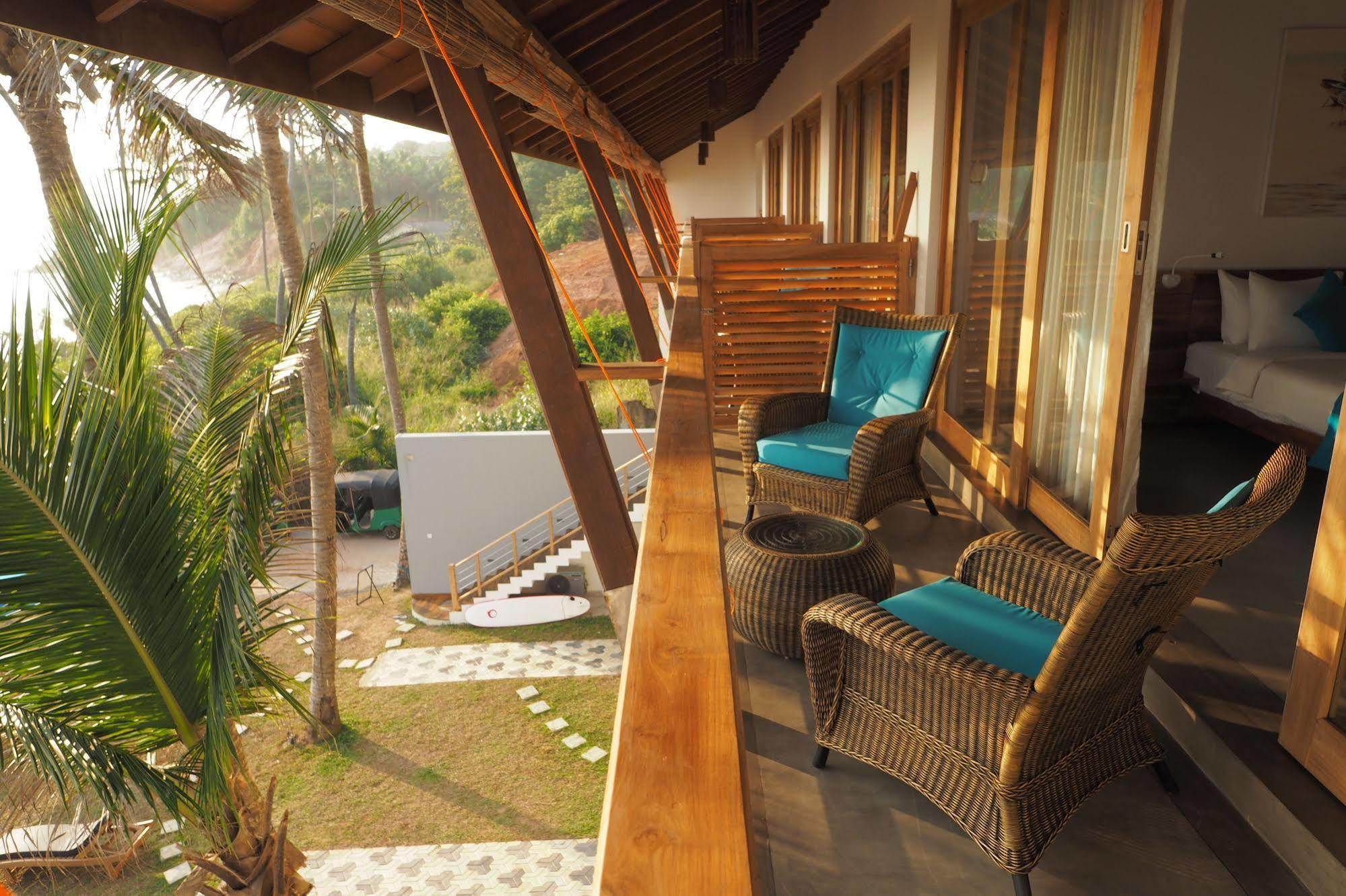 Hotel The Seascape Matara Exterior foto